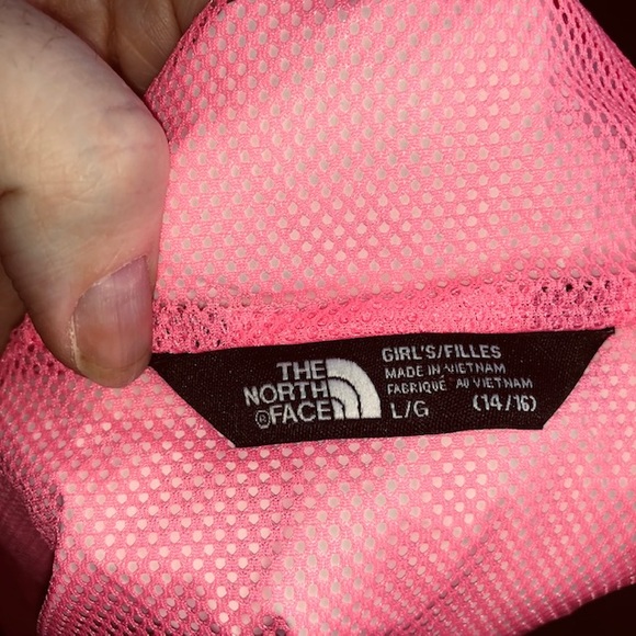 The North Face Size Large 14-16 yr old windbreaker - Picture 6 of 7
